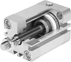 Cilindro compacto ADN-PPS conforme ISO 21287