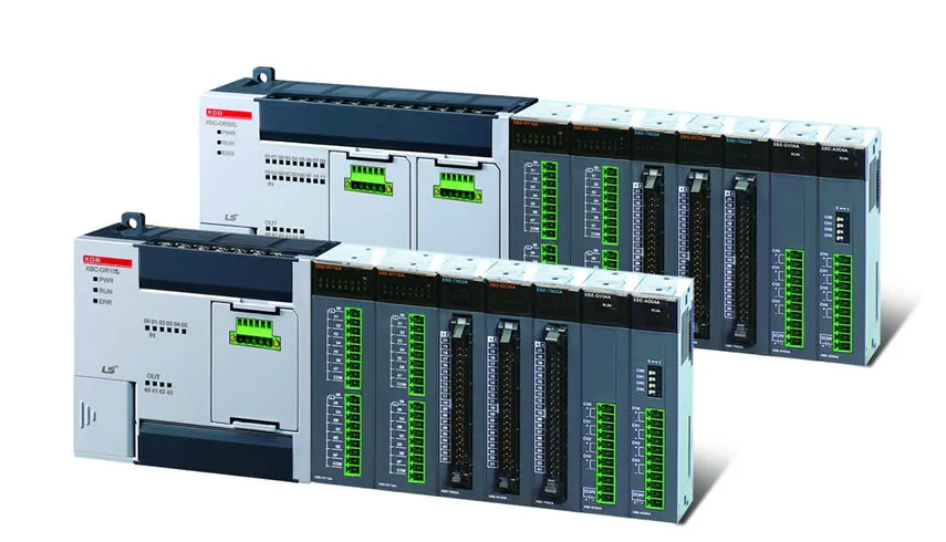 CLP LS XBC-DN40SU com 24 entradas e 16 saídas