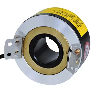 Encoder Incremental Rotativo diâmetro 80mm tipo eixo vazado E80H