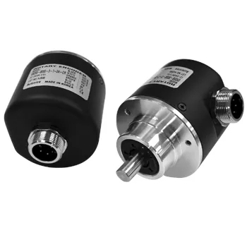 Encoder Rotativo diâmetro de 50mm tipo conector série E50S-C