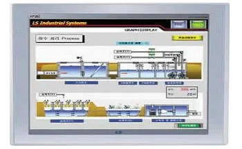 IHM XP80-TTA de 12.1 polegadas (31cm)