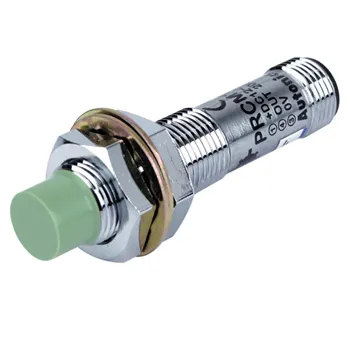 Sensor de proximidade cilíndrico tipo conector Série PRCM