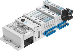 Terminal de válvulas MPA-L  extremamente modular